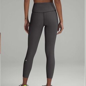 Lululemon Base Pace High-Rise Tight 25" *Two-Tone Ribbed size 2